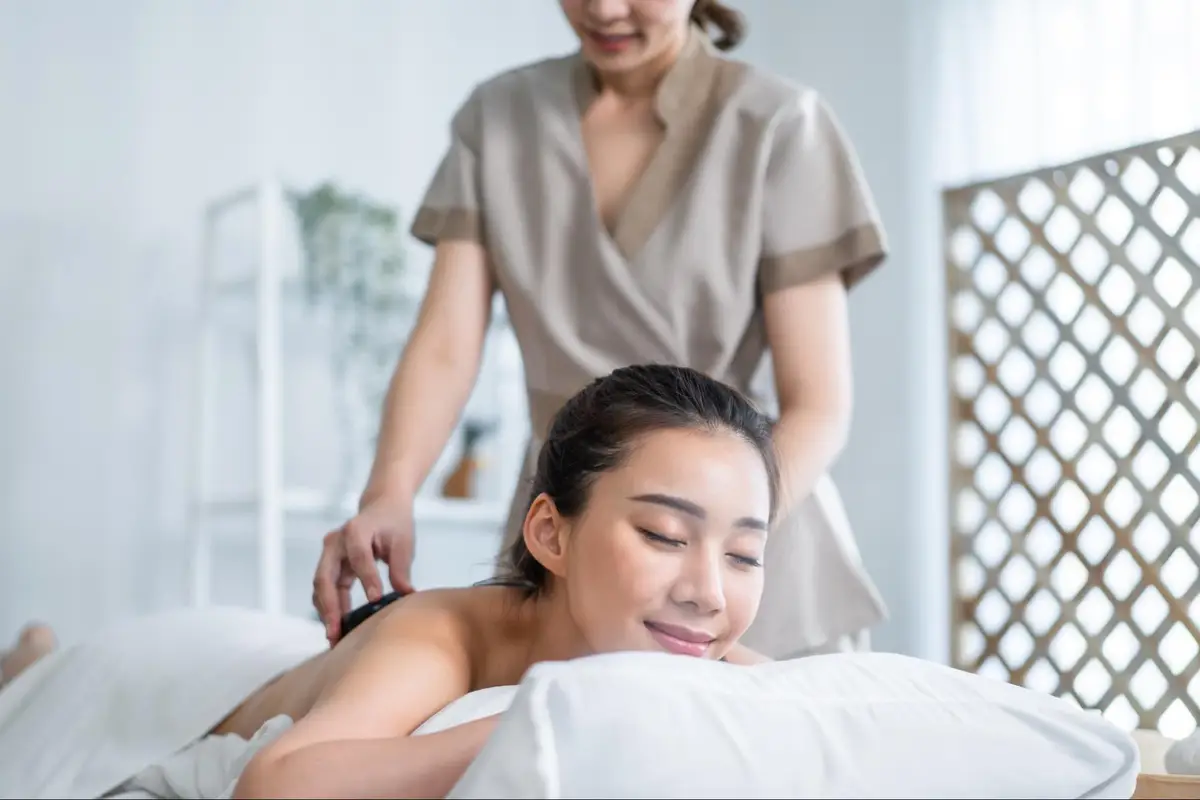 Deep relaxation through sensual massage therapy in Singapore