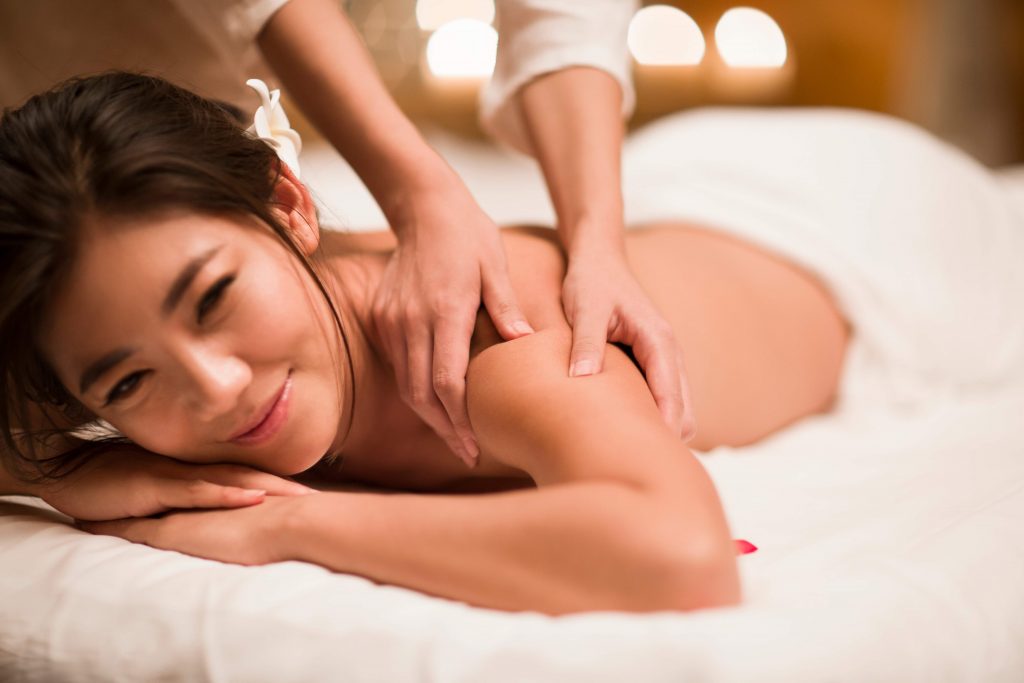Emotional balance through tantric healing massage