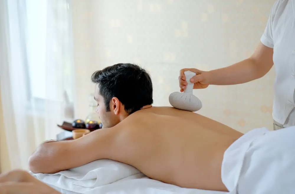 sensual massage Singapore private comfortable setting