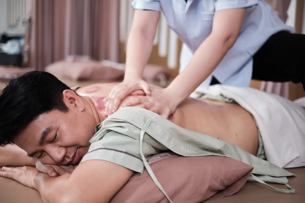 spa visit Singapore relaxing ambience massage room